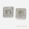 Lauren G Adams signed earrings