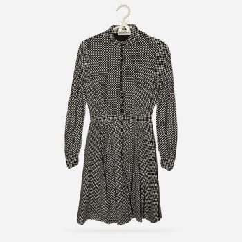 Neiman Marcus Polka dot dress