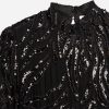 1970s Oleg Cassini Cocktail blouse 1970s Oleg Cassini Cocktail blouse