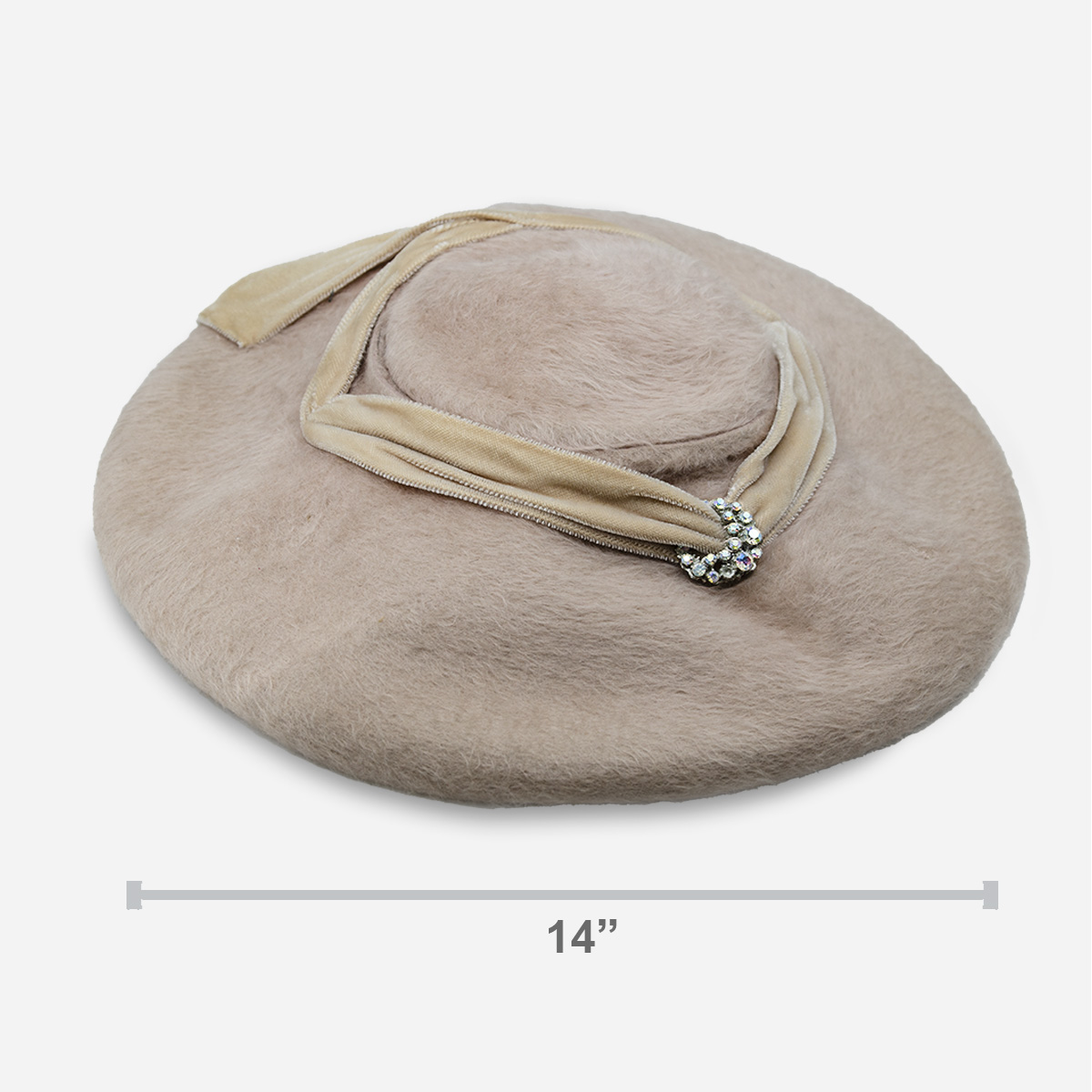 Platter hat size