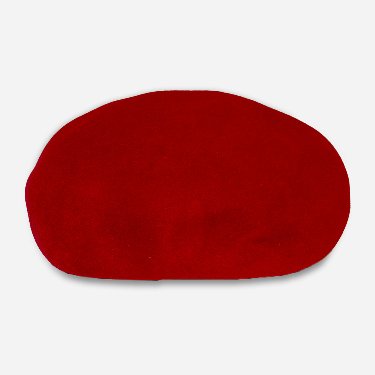 vintage red beret