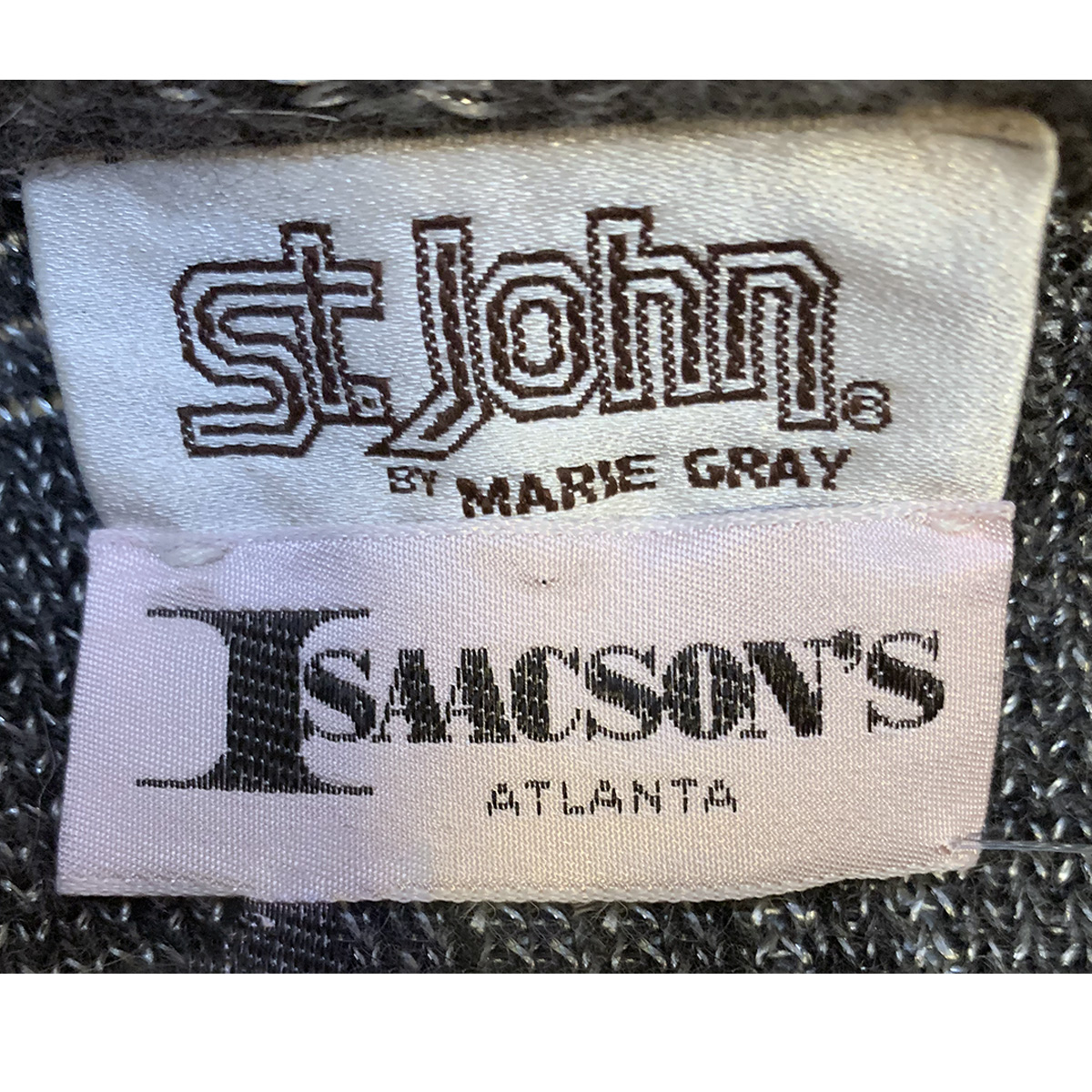 St. John label