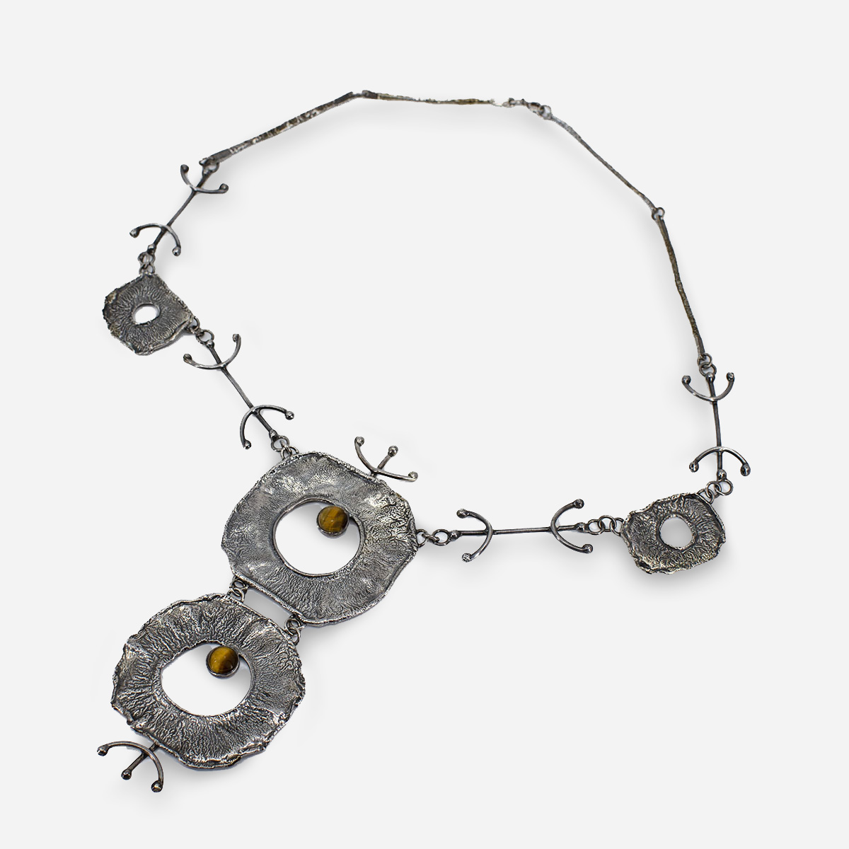 modernist artisan necklace