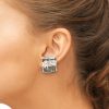 Whiting and Davis cocktail earrings Whiting and Davis earrings