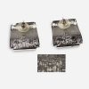 whiting and davis jewelry mark silver mesh earrings