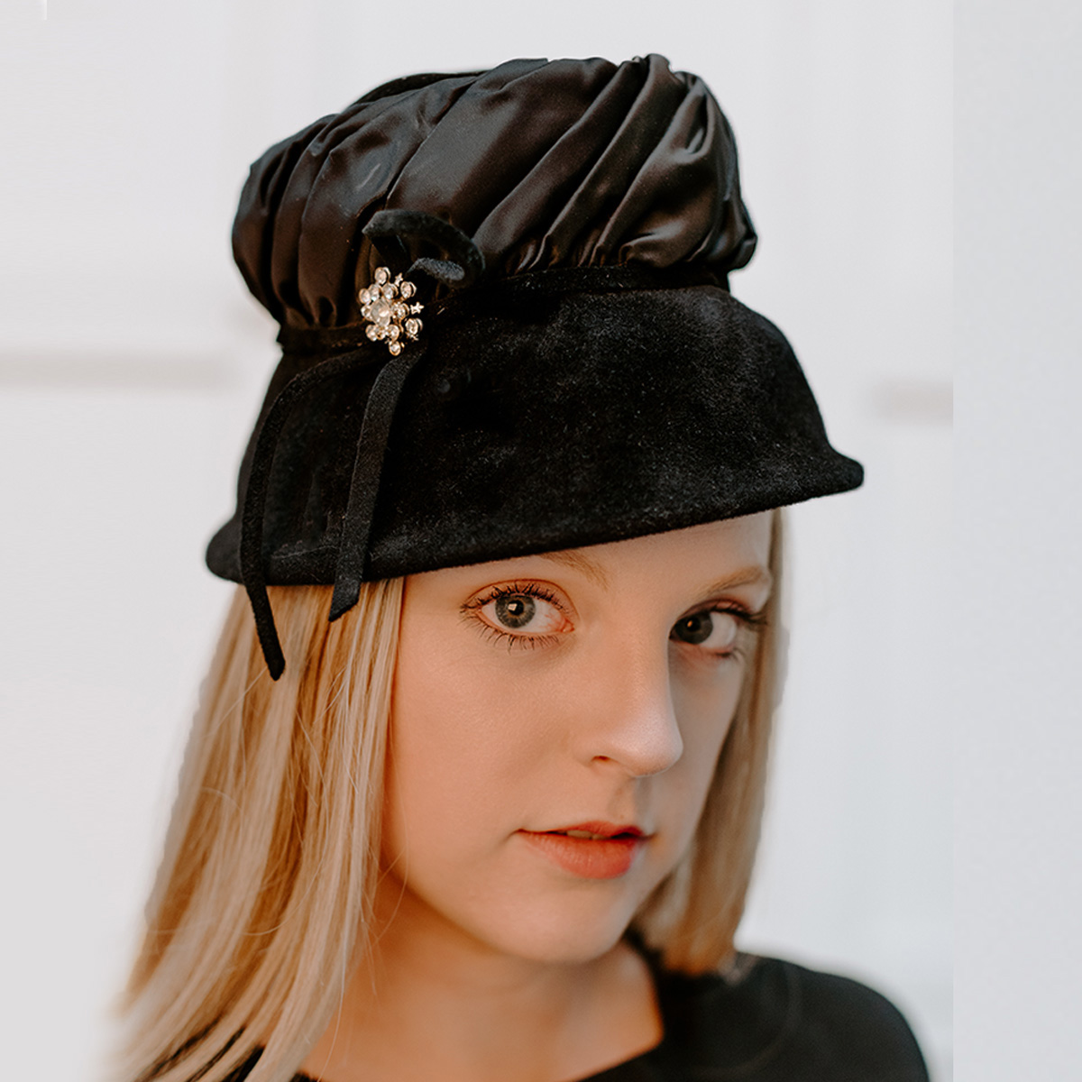 1950s cocktail hat