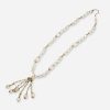 Crystal bead necklace