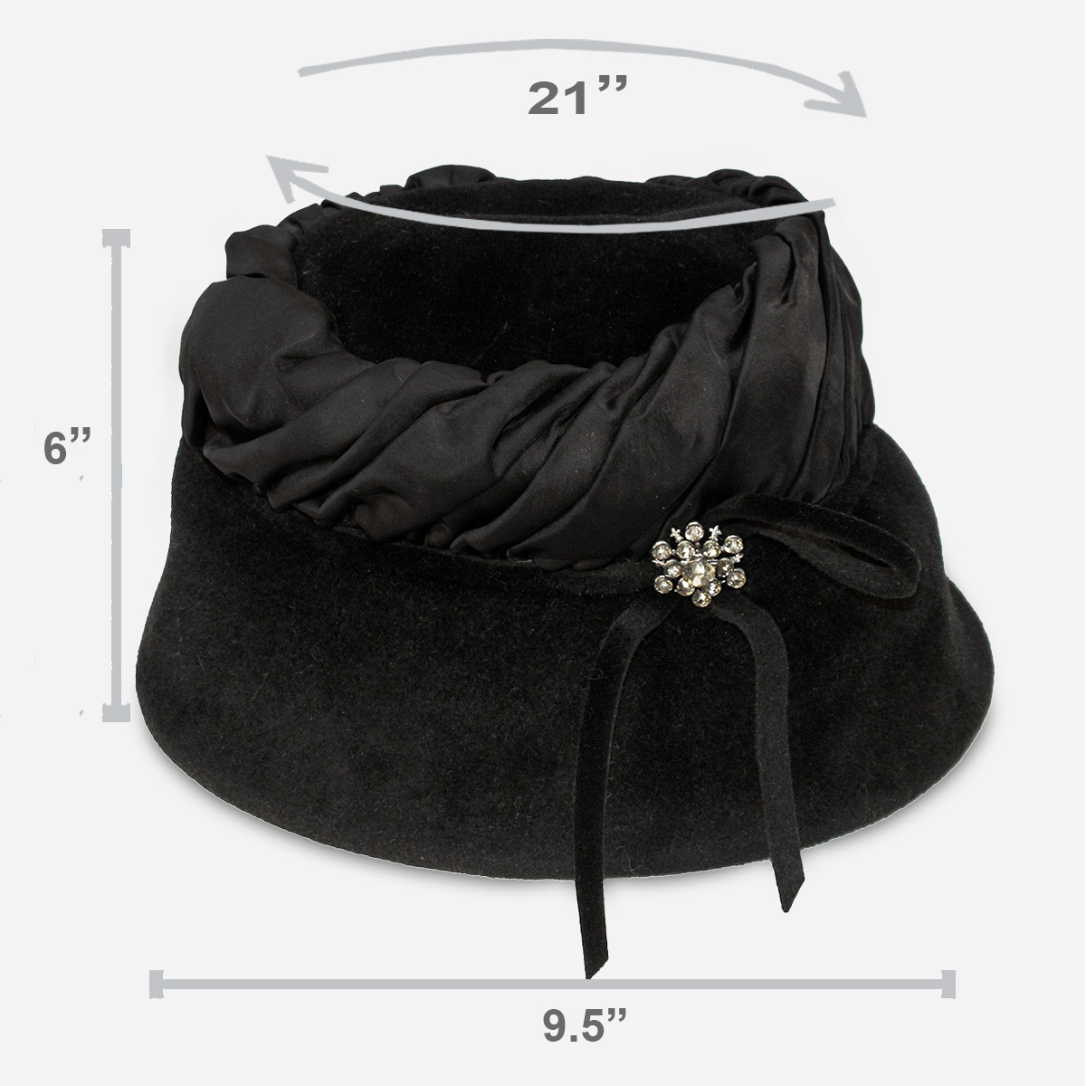 Vintage turban size