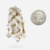 vintage tassel earrings