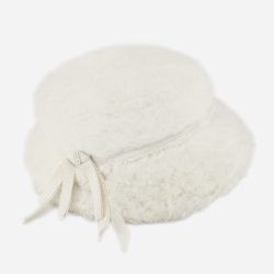 winter white Mesuline hat