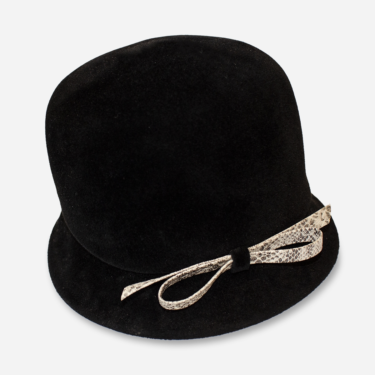 vintage black bucket hat for sale