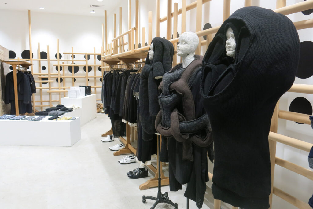 Comme des Garcons display