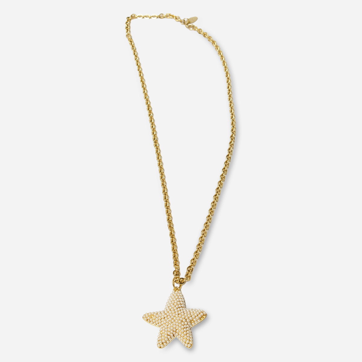 vintage Guy Laroche Starfish necklace