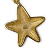 Guy laroche cartouche vintage starfish necklace