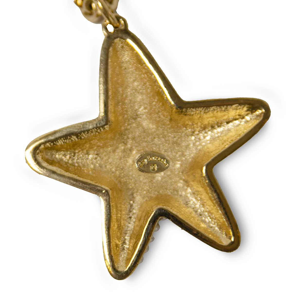 vintage starfish necklace