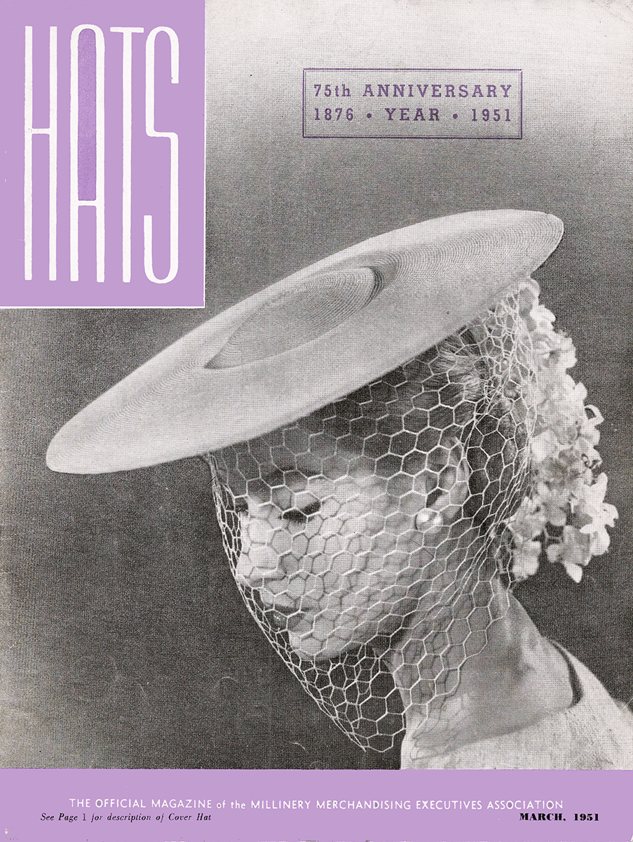 spring hats from 1951
