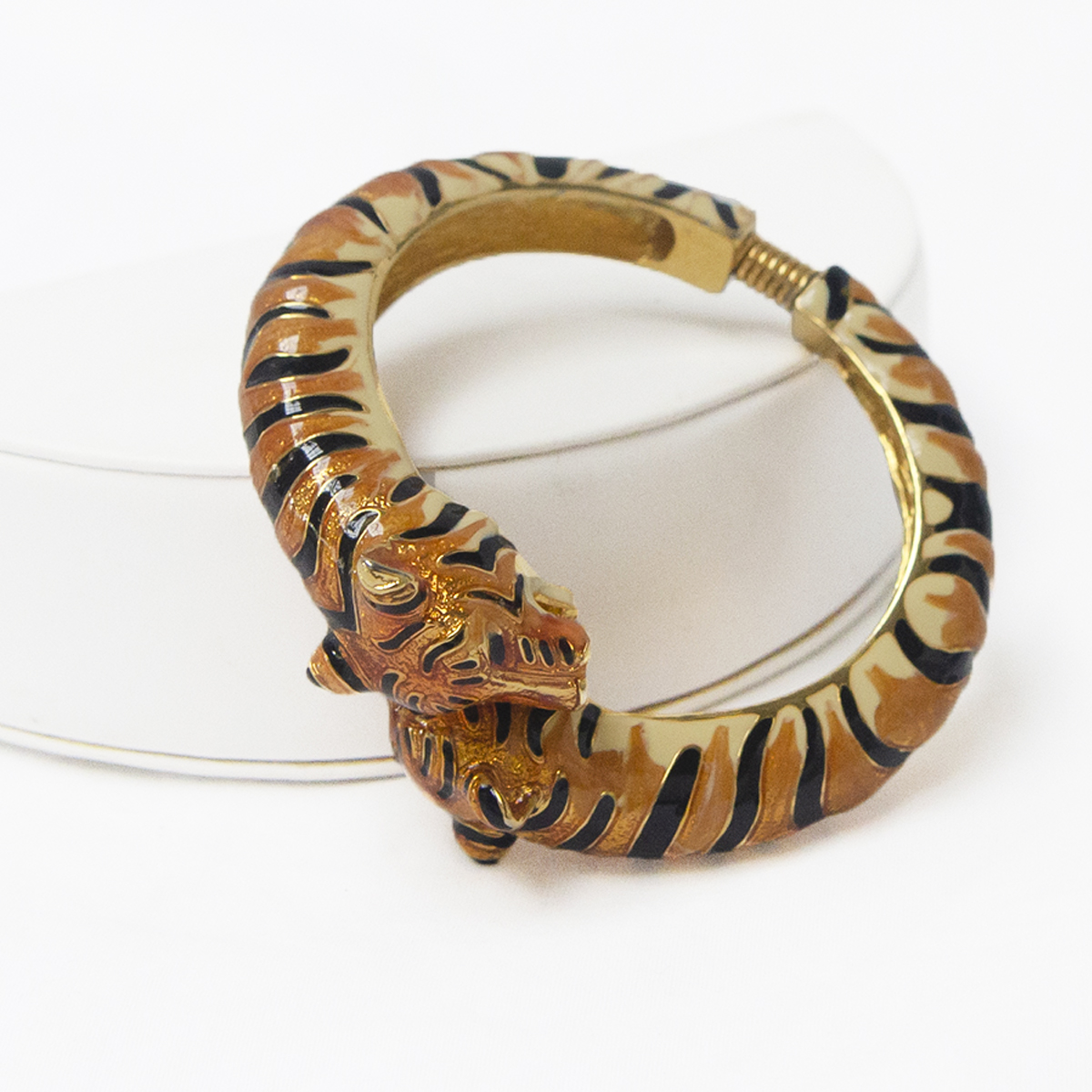 KJL tiger bracelet