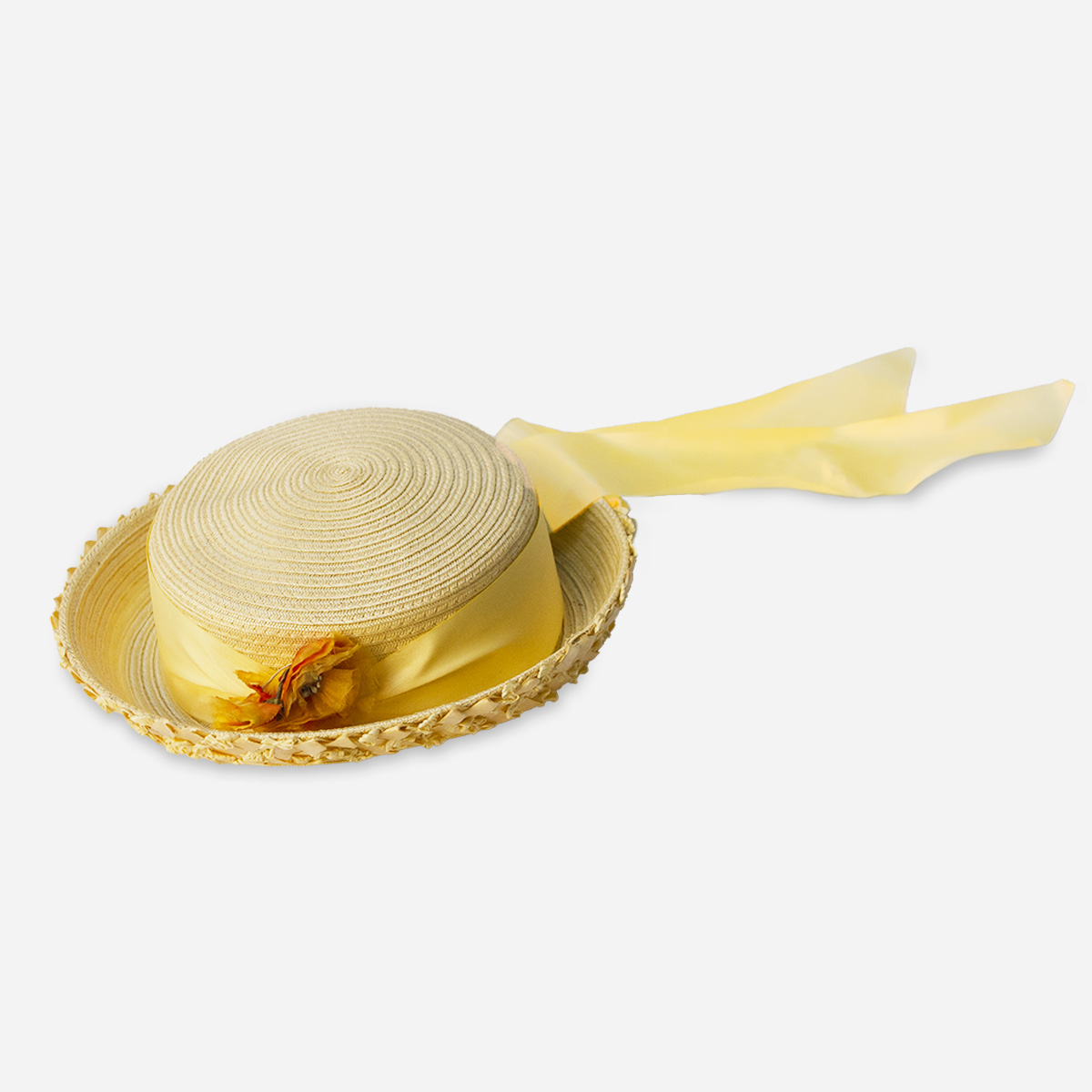 Vintage yellow Hat