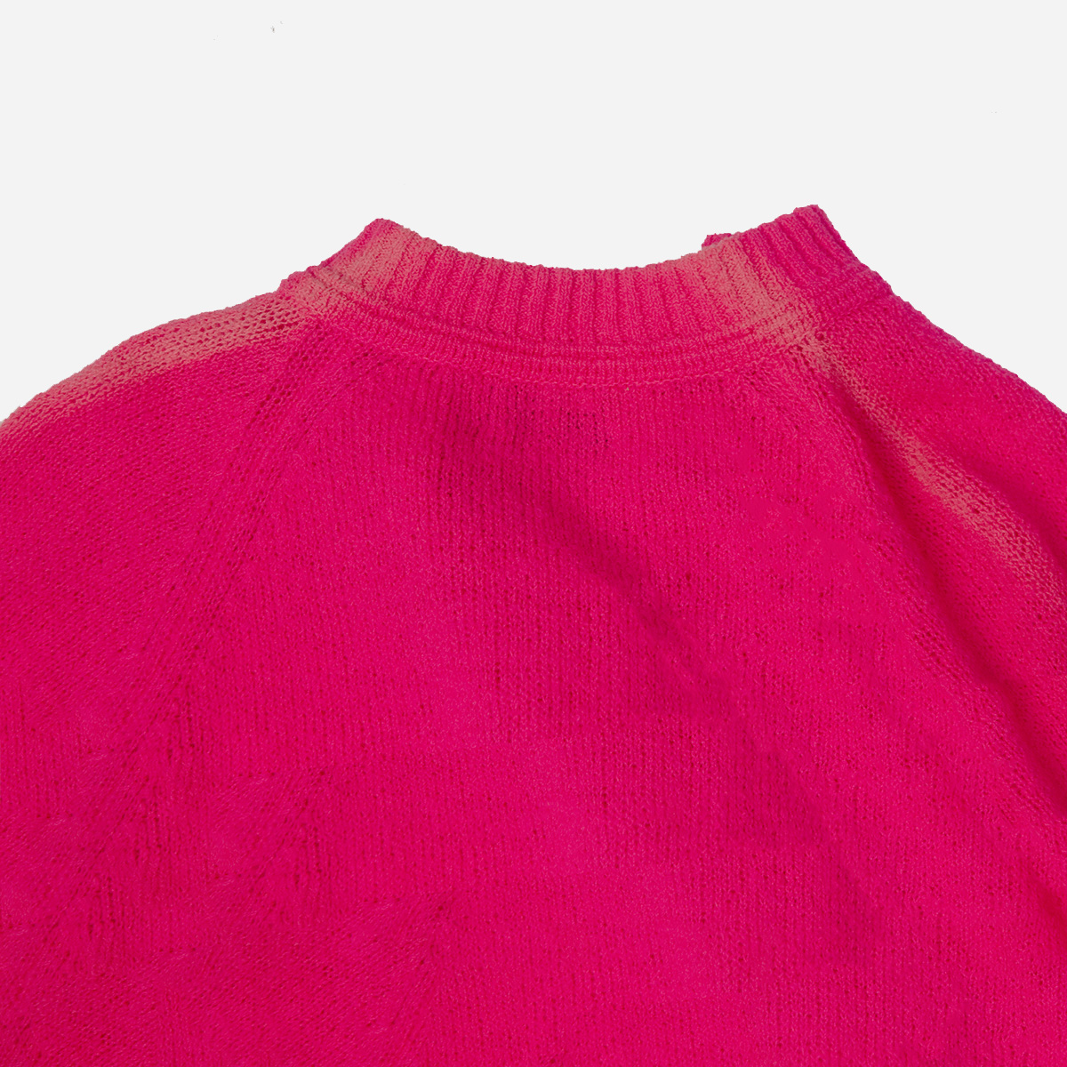 pink knit jacket