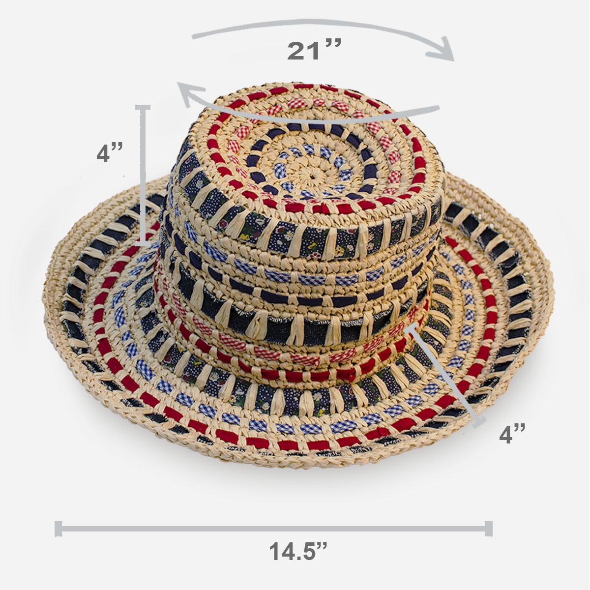 ladies floppy sun hat