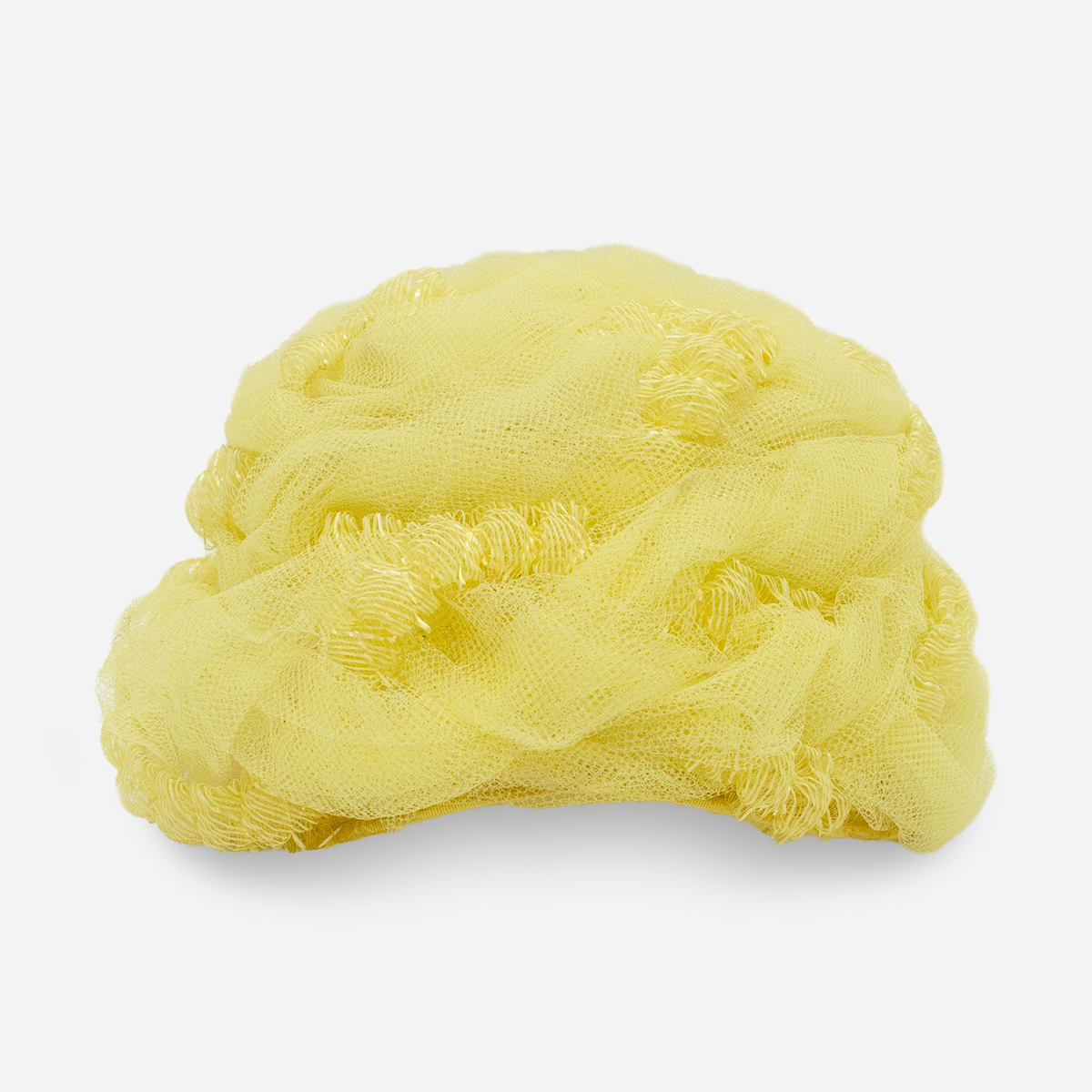 yellow spring hat