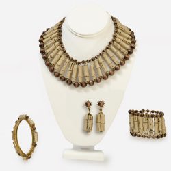 1950s tiki jewelry set