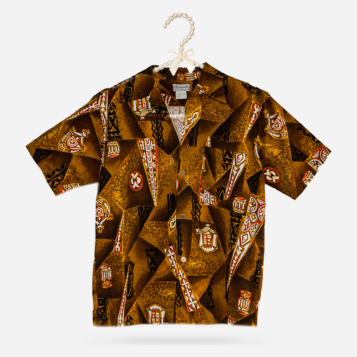 1970s hawaiian shirt