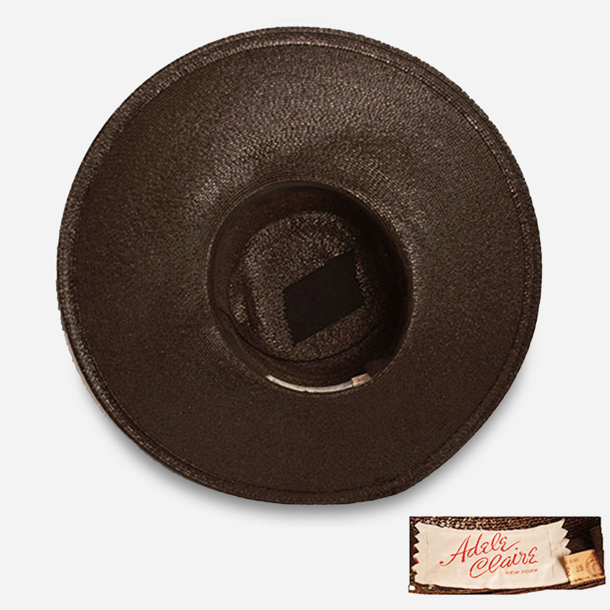 Adele Claire hat label