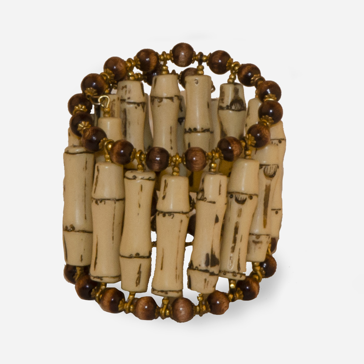 Bamboo adjustable Bracelet