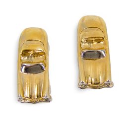 vintage car cufflinks