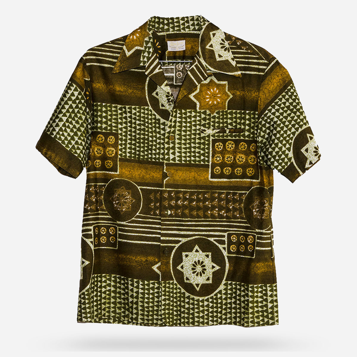 1970s Vintage Hawaiian Shirt