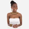 1950s Miriam Haskell Bamboo Set Jewelry set Miriam Haskell Bamboo Set Jewelry set