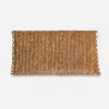 Straw envelope clutch