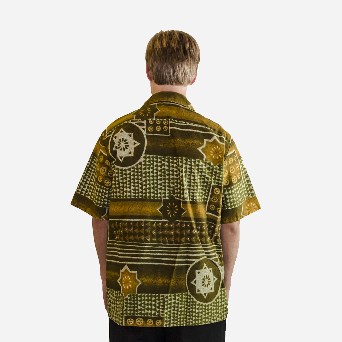 Vintage 60s Hawaiian Shirt