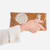 small straw summer clutch