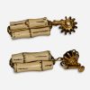 vintage bamboo earrings vintage bamboo earrings