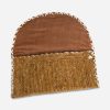 vintage beach clutch