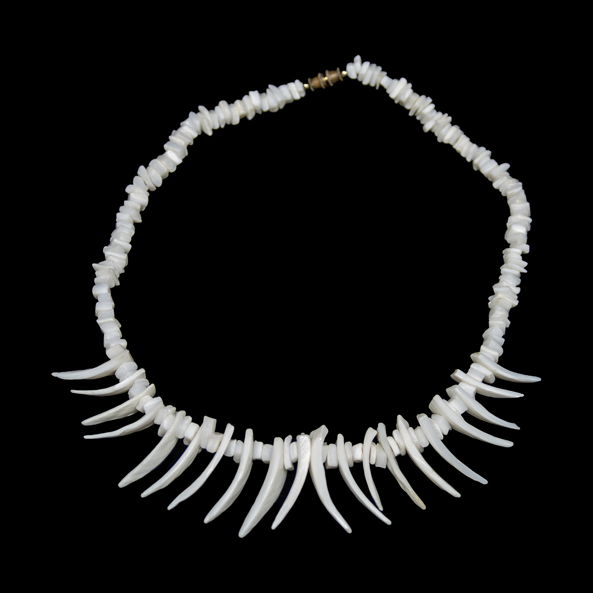 Puka Shell surfer necklace