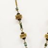 Long beaded necklace