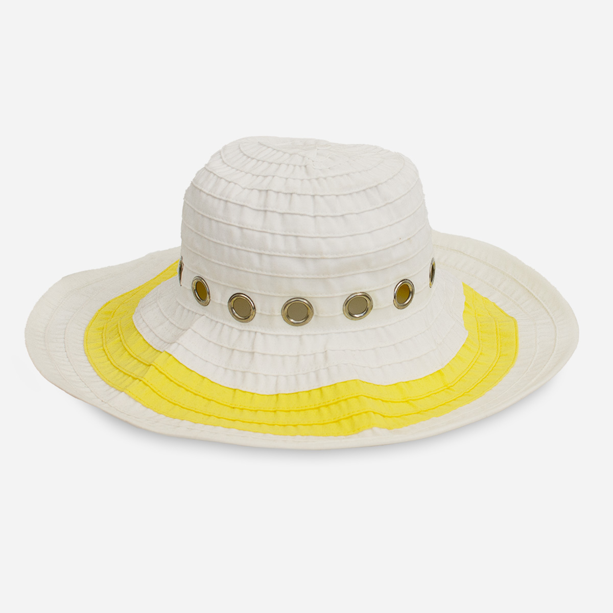 yellow sun hat