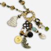 vintage 1960s charm necklace
