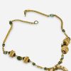 1980s beaded necklace
