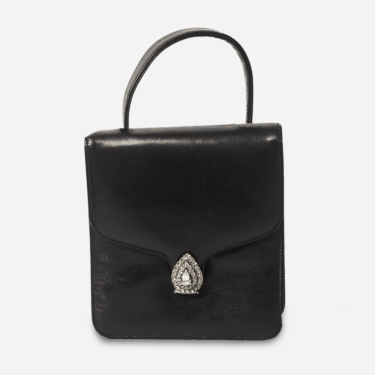 Small black cocktail bag