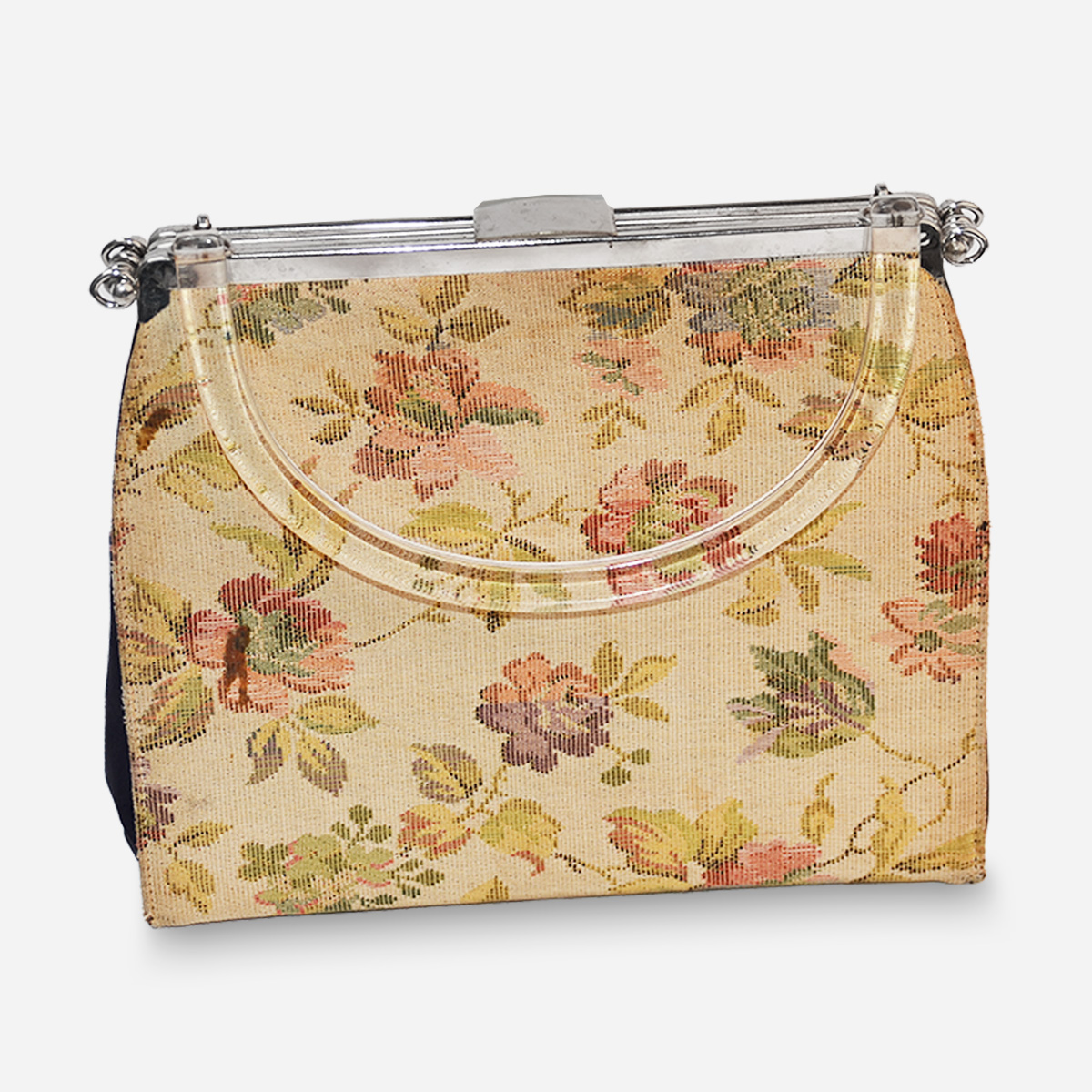 tapestry reversible purse