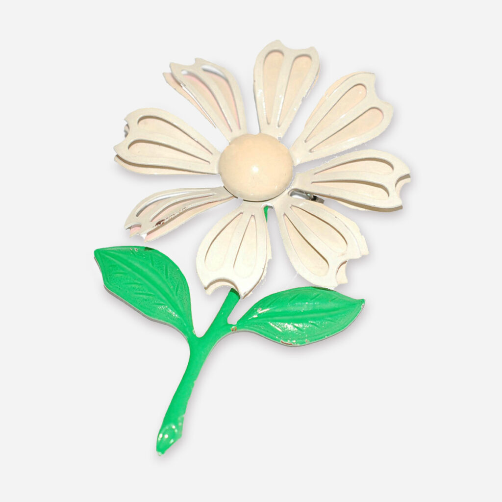 vintage daisy flower jewelry