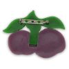 80s fruit pin