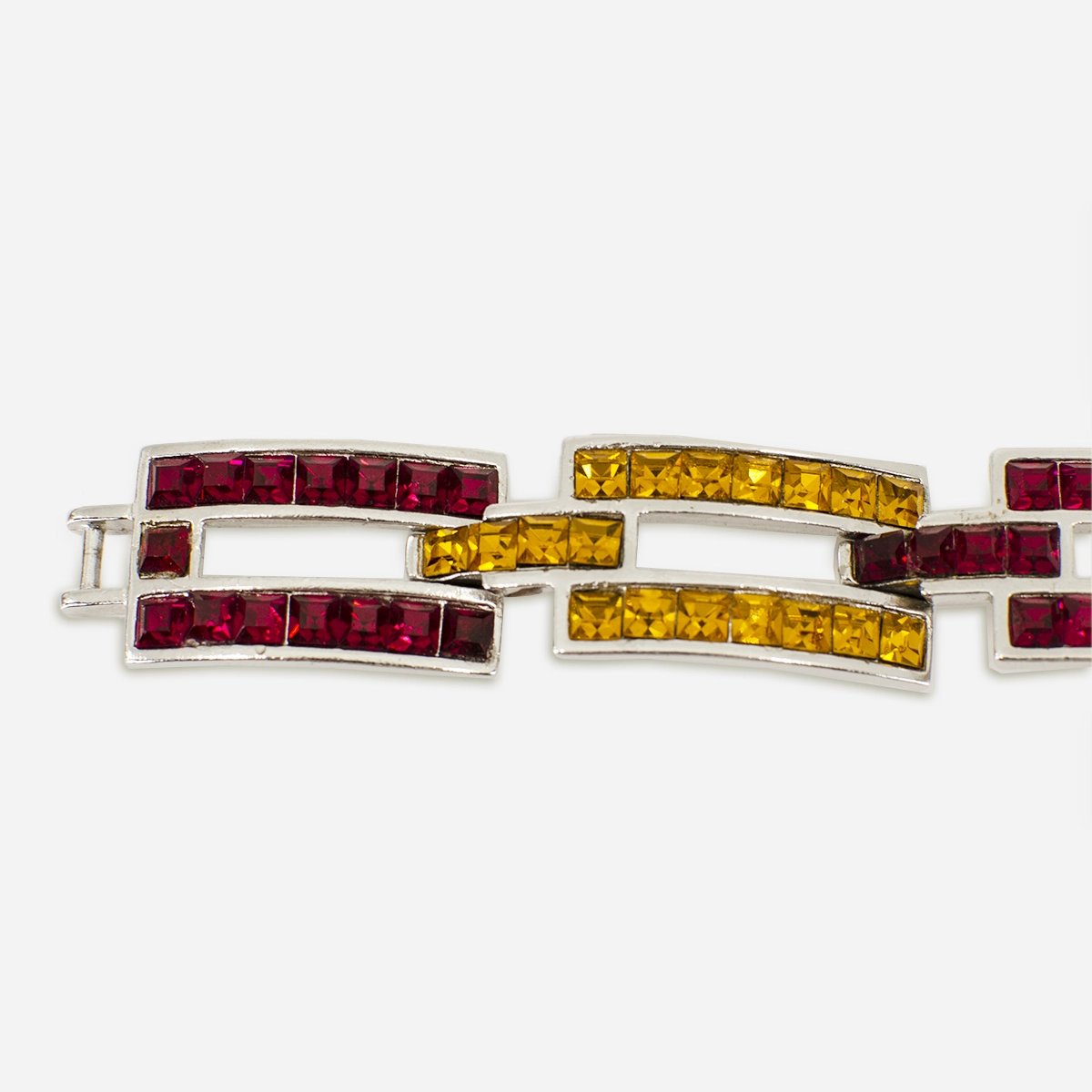 Vintage YSL Crystal Bracelet