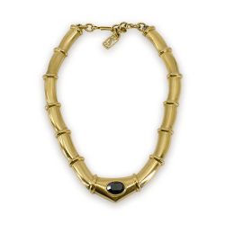 YLS gold link necklace