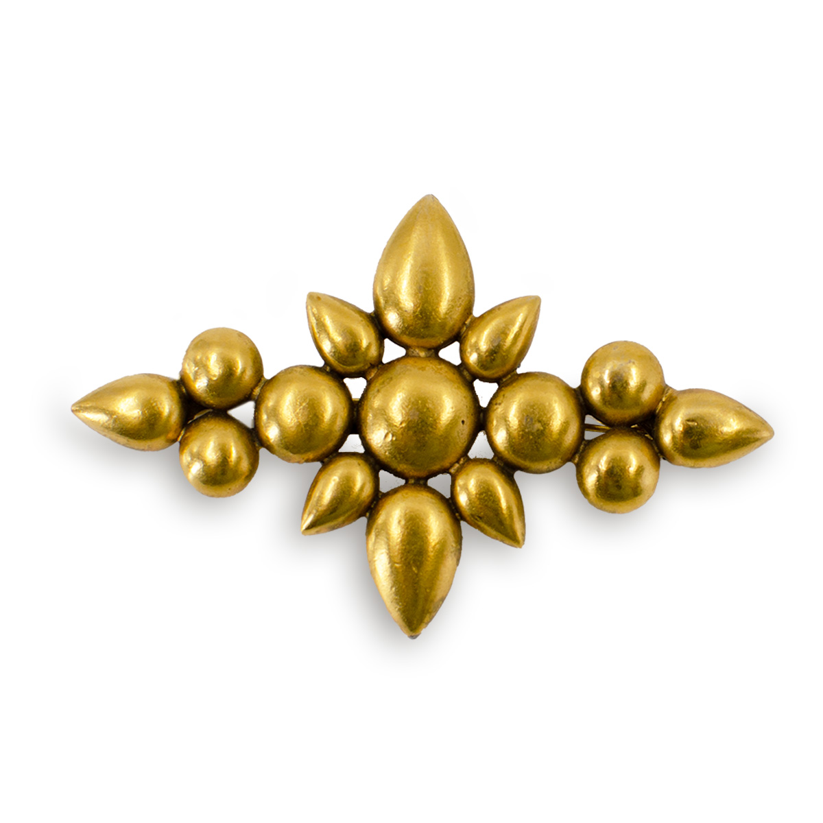 YLS gold pin