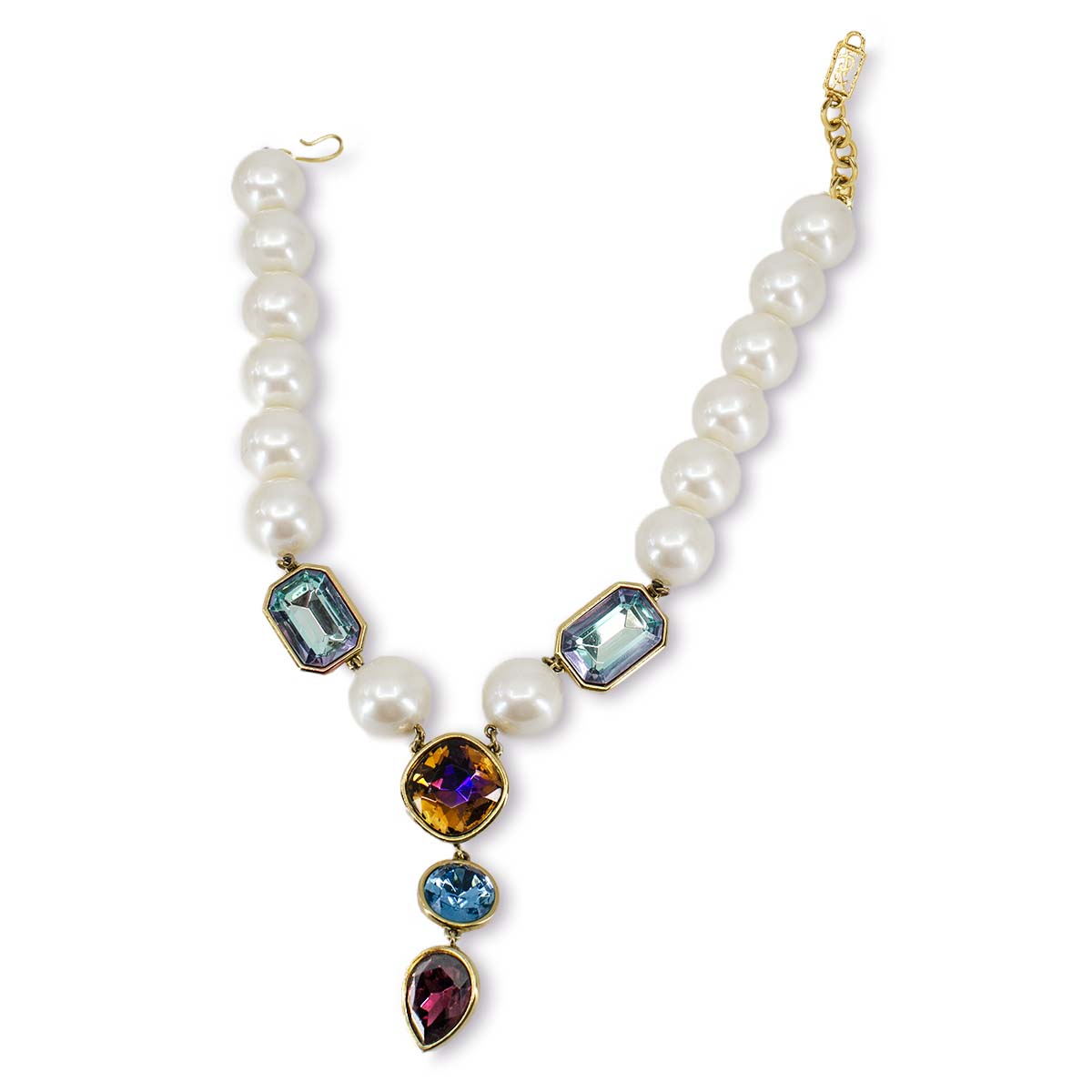 YLS pearl necklace